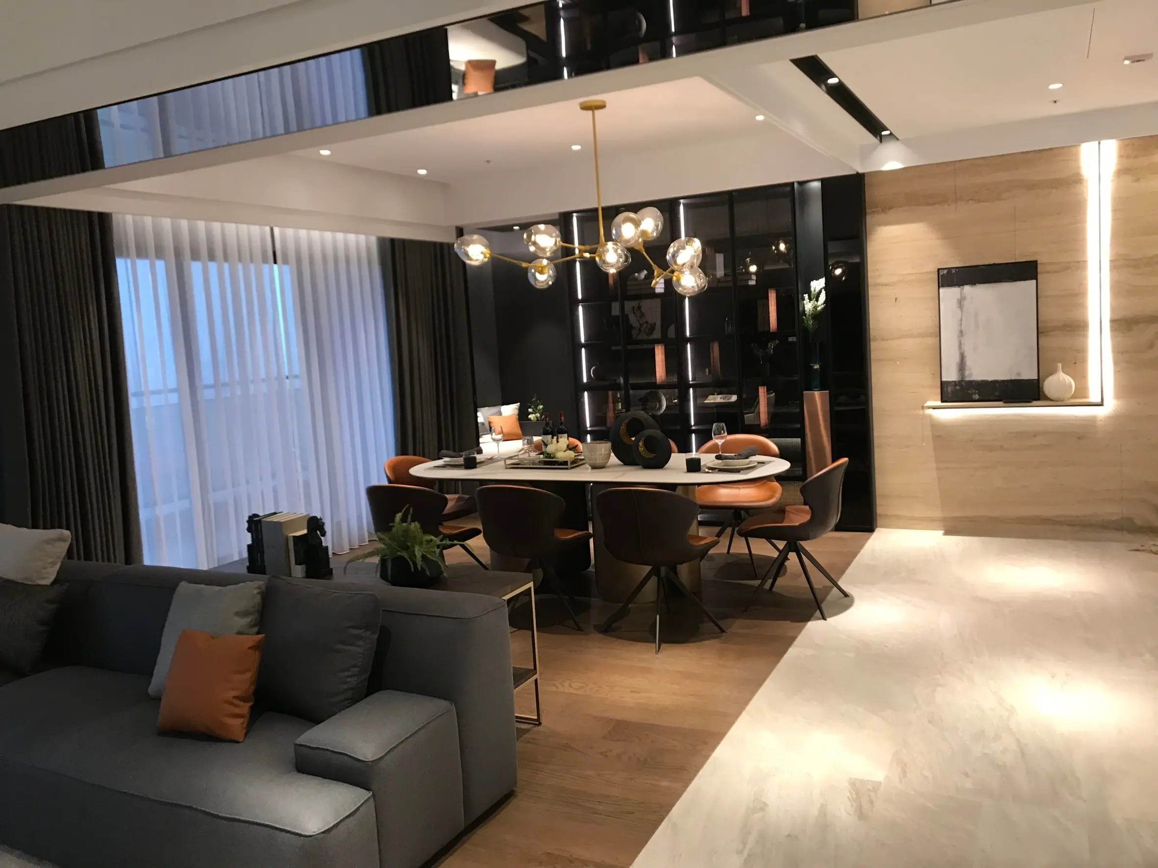 桃園住宅|雅典娜橡木(SC-612GY)完工照